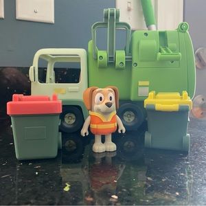 Bluey playset